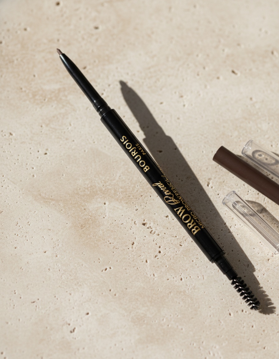 Bourjois BROW REVEAL micro brow pencil #003-Dark Brown - Afbeelding 3