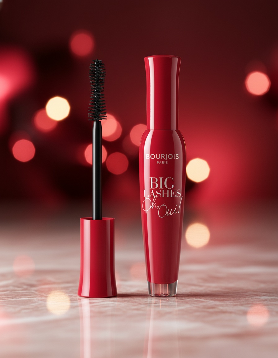 Bourjois BIG LASHES OH OUI mascara #001- black - Afbeelding 2