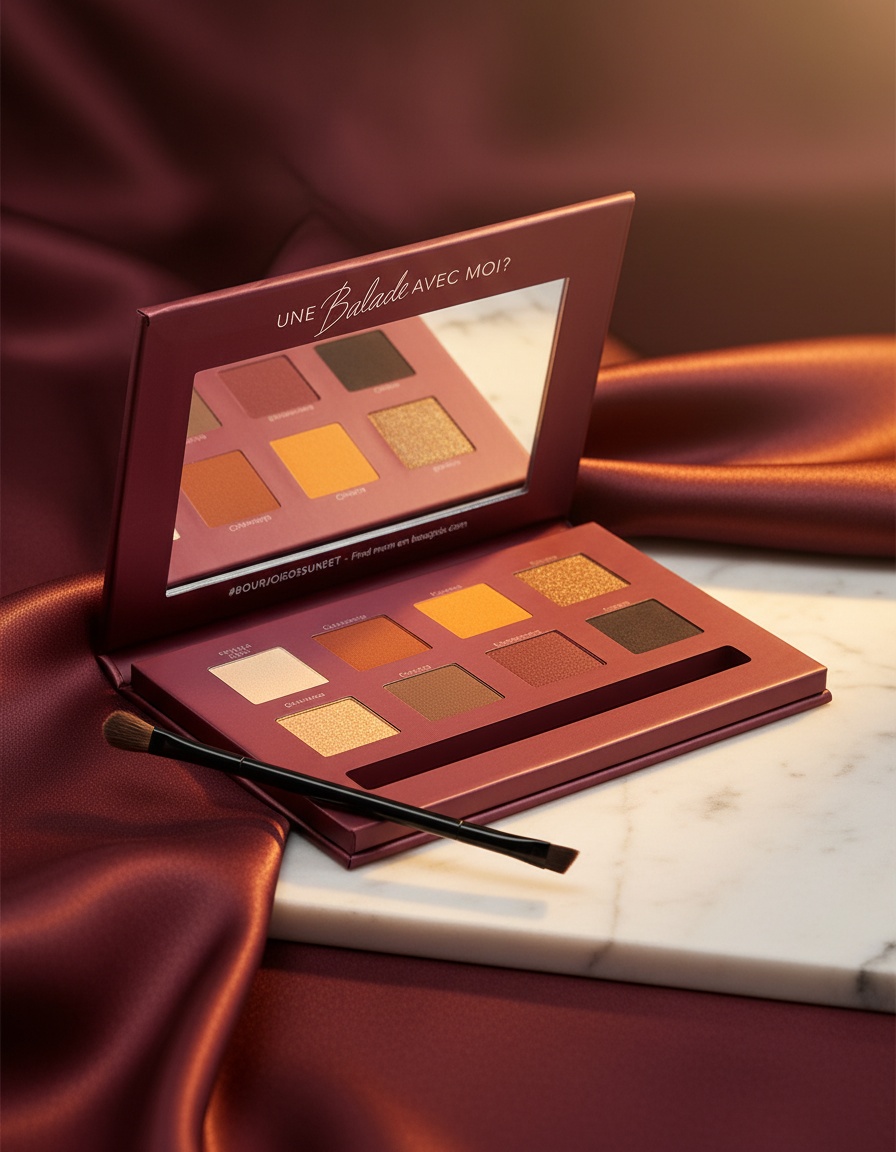 Bourjois Nº3 QUAI DE SEINE eyeshadow palette sunset edition 4,5 gr - Afbeelding 2