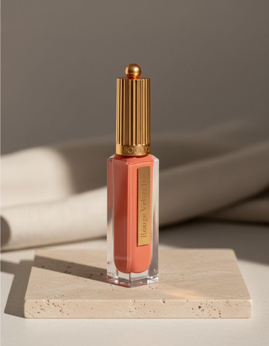 Bourjois ROUGE VELVET INK liquid lipstick #002 - Afbeelding 3