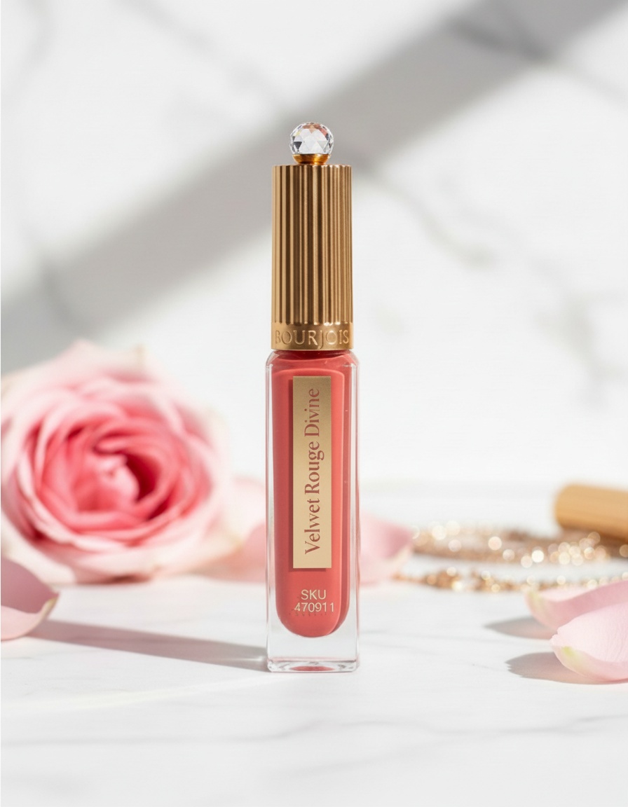 Bourjois ROUGE VELVET INK liquid lipstick #003 - Afbeelding 3