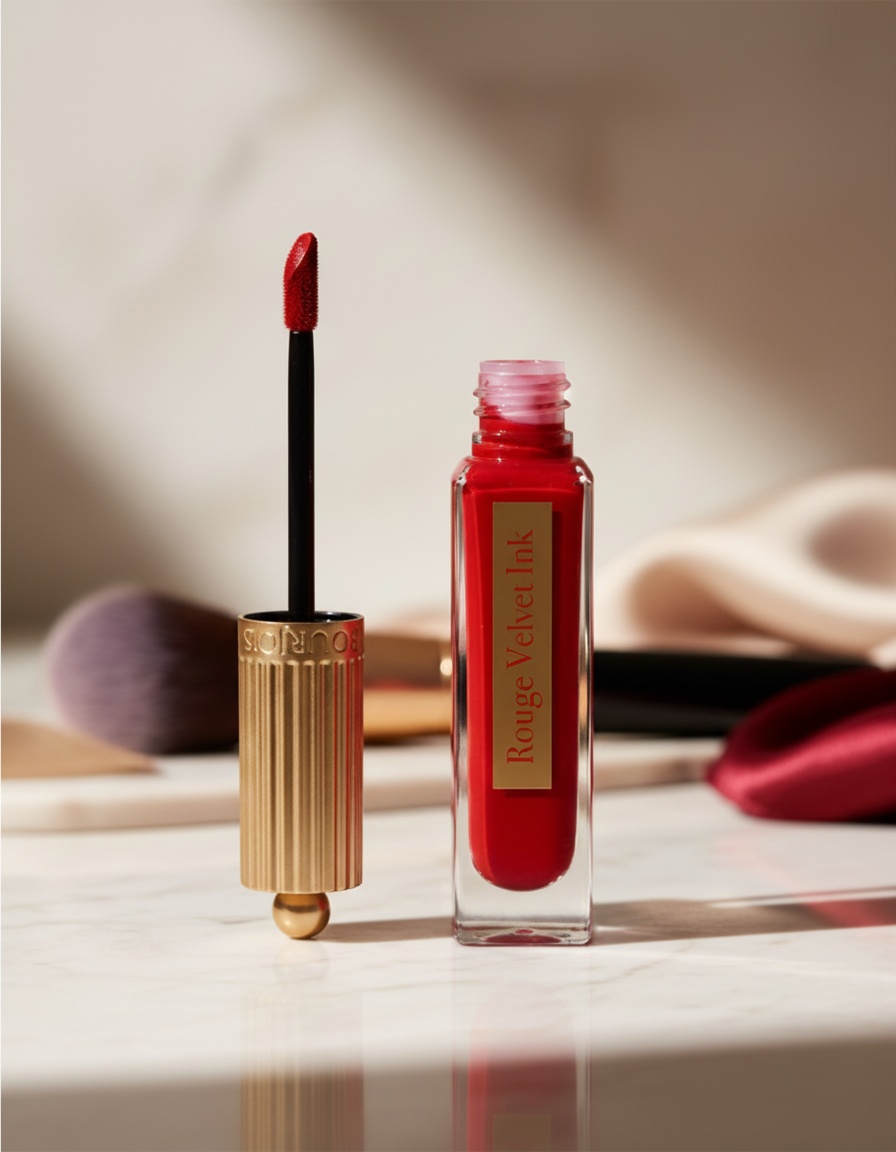 Bourjois ROUGE VELVET INK liquid lipstick #008 - Afbeelding 3