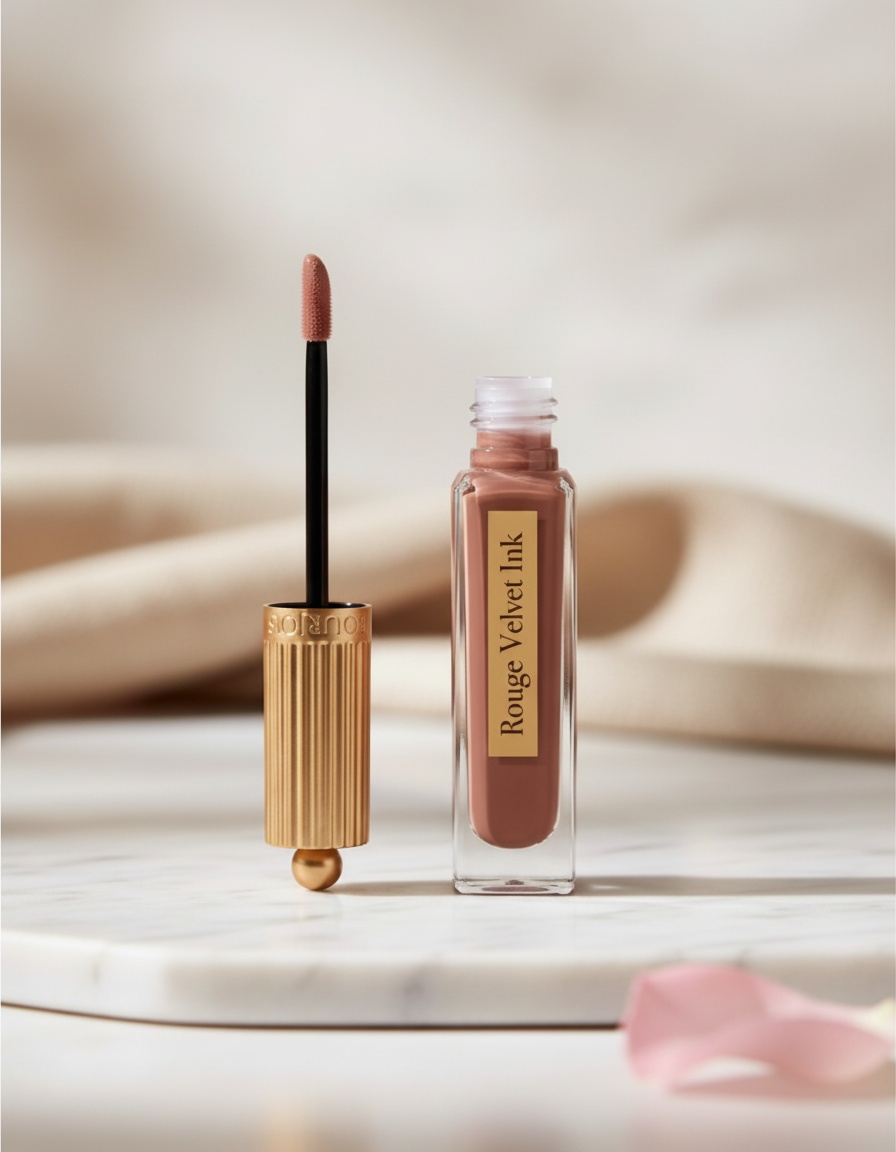 Bourjois ROUGE VELVET INK liquid lipstick #014 - Afbeelding 3