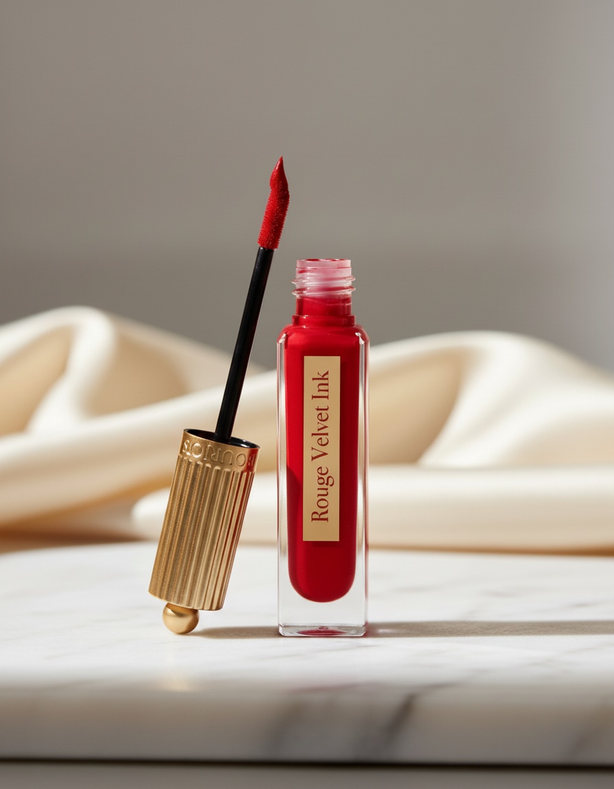 Bourjois ROUGE VELVET INK liquid lipstick #9 - Afbeelding 3