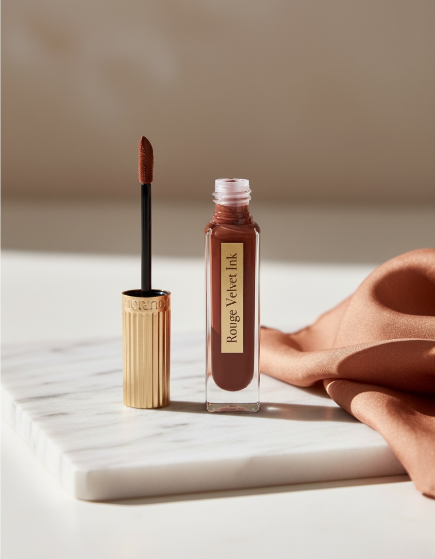 Bourjois ROUGE VELVET INK liquid lipstick #18 - Afbeelding 3