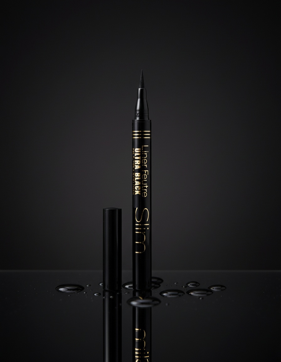 Bourjois EYELINER FEUTRE SLIM #17-ultra black - Afbeelding 2