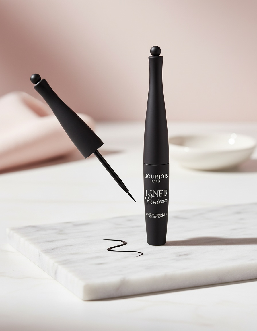 Bourjois LINER PINCEAU 24H liquid eyeliner #3-Gris Minimaliste 2,5 ml - Afbeelding 2