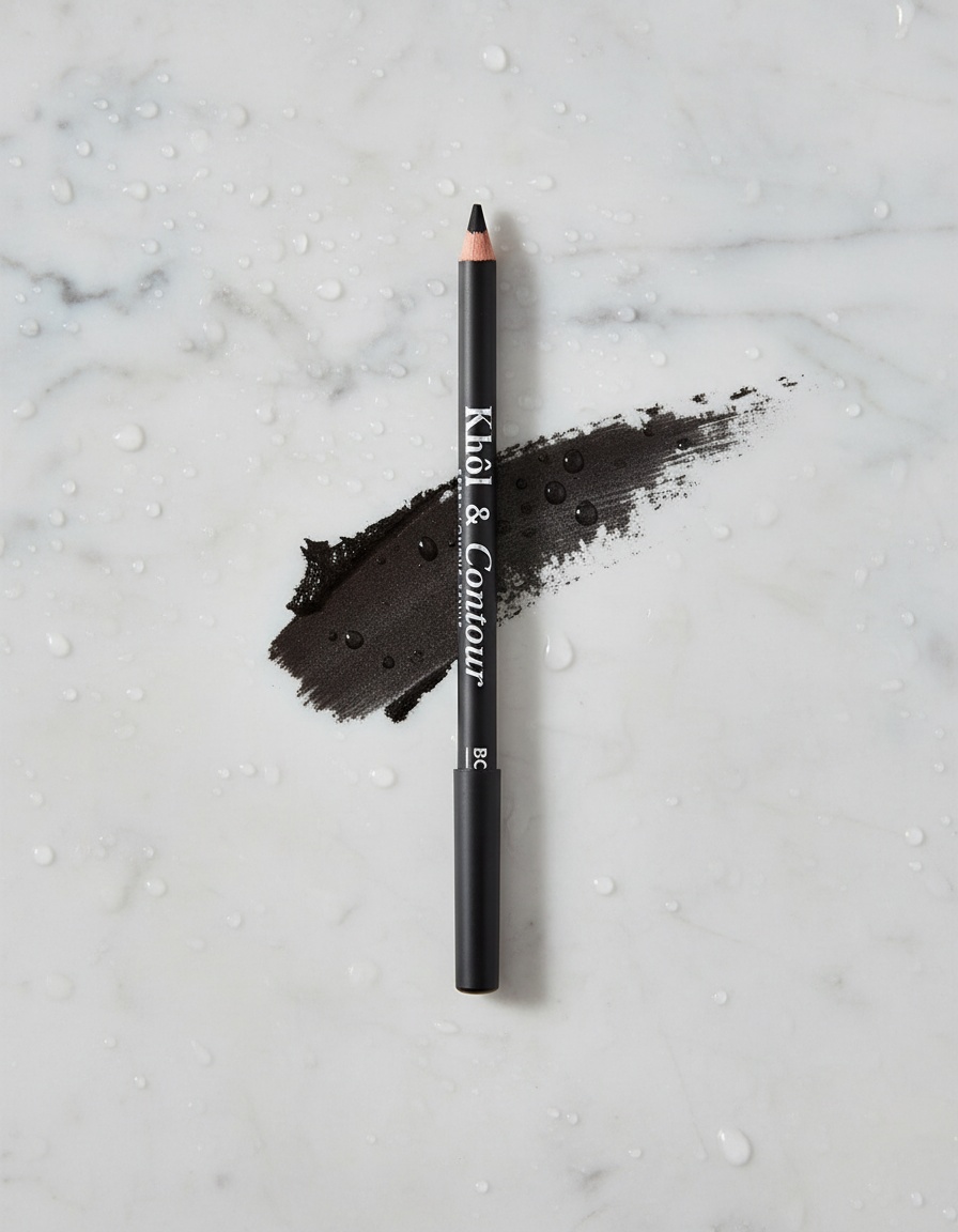 Bourjois 	KOHL&CONTOUR eye pencil #001-black - Afbeelding 2