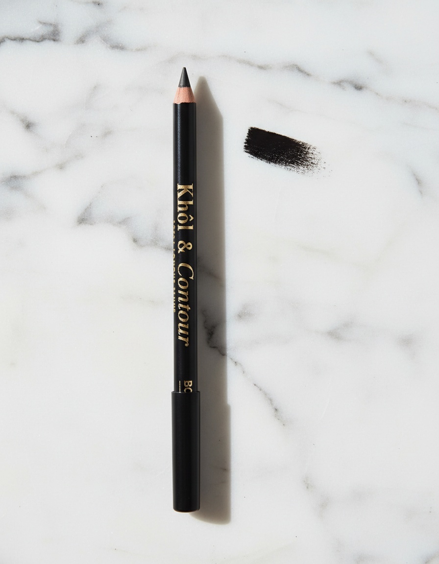 Bourjois 	KOHL&CONTOUR eye pencil #002-ultra black - Afbeelding 2