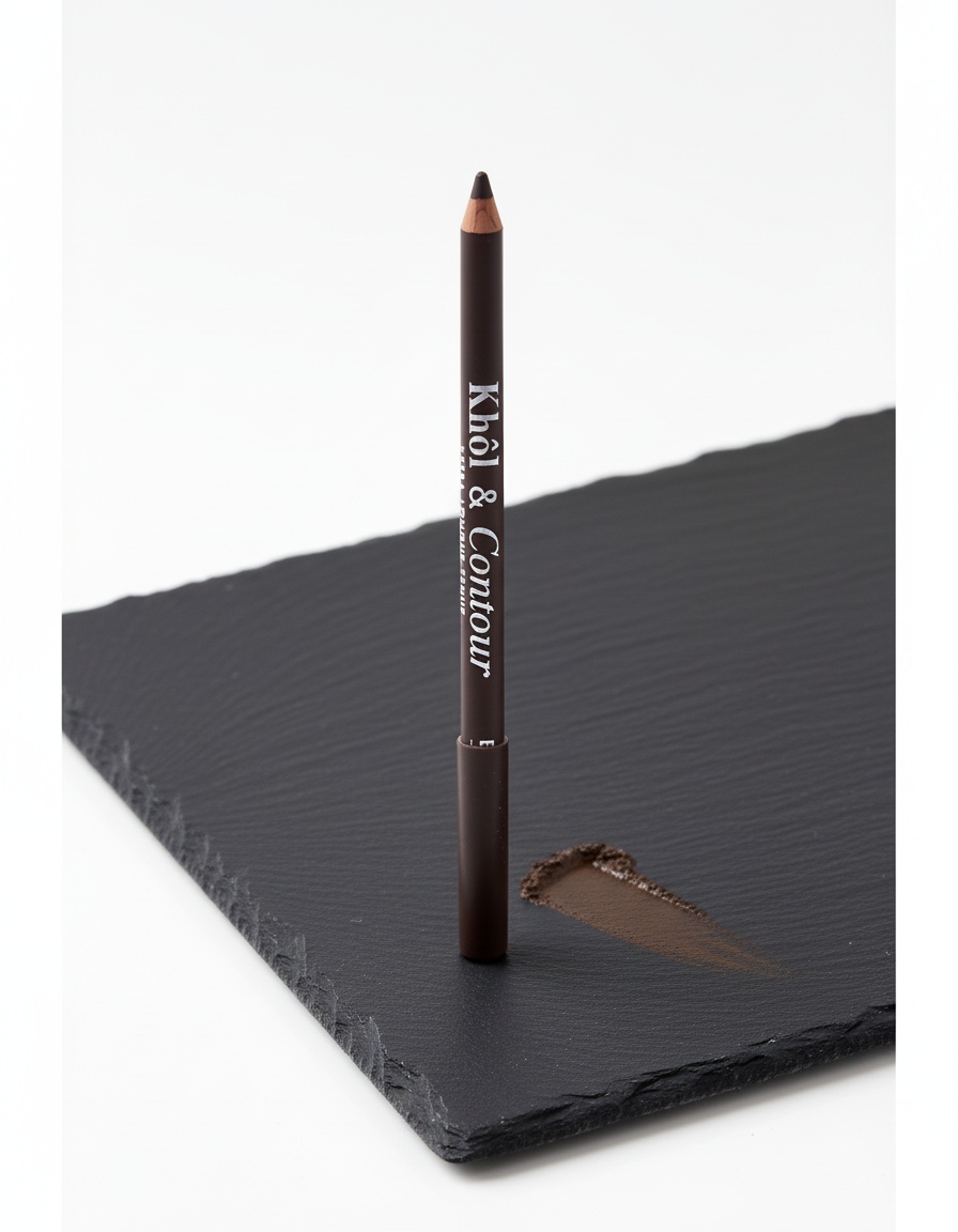 Bourjois KOHL&CONTOUR eye pencil #004-dark brown - Afbeelding 2