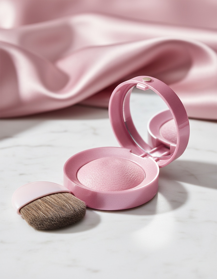 Bourjois LITTLE ROUND pot blusher powder #034-rose d'or - Afbeelding 2