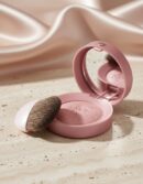 Bourjois LITTLE ROUND pot blusher powder #074-rose ambre
