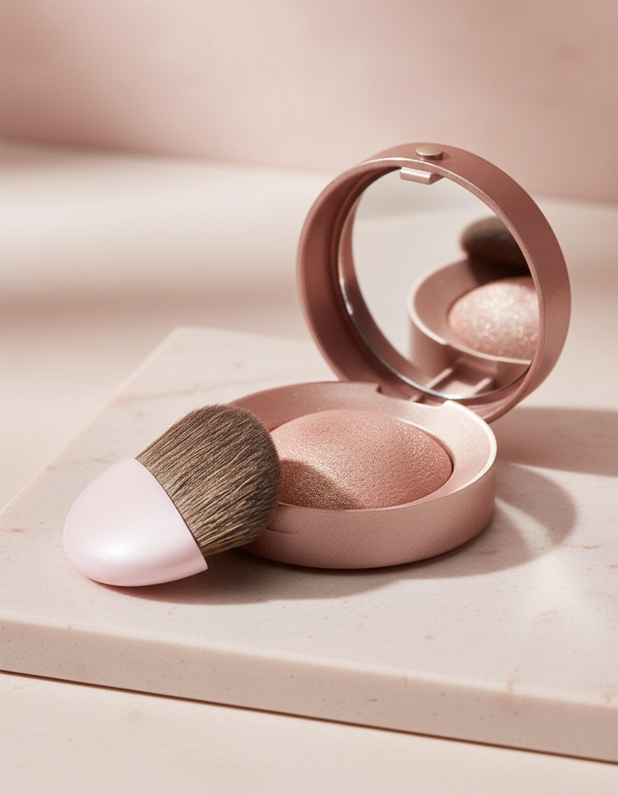 Bourjois LITTLE ROUND pot blusher powder #092-santal - Afbeelding 2