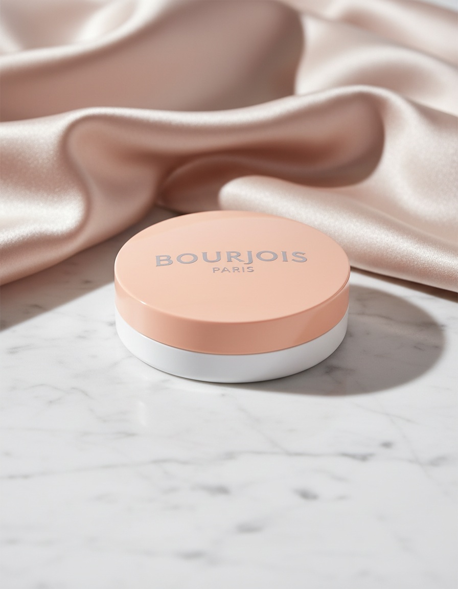 Bourjois LITTLE ROUND pot eyeshadow #3-peau de peach 1,2 gr - Afbeelding 2