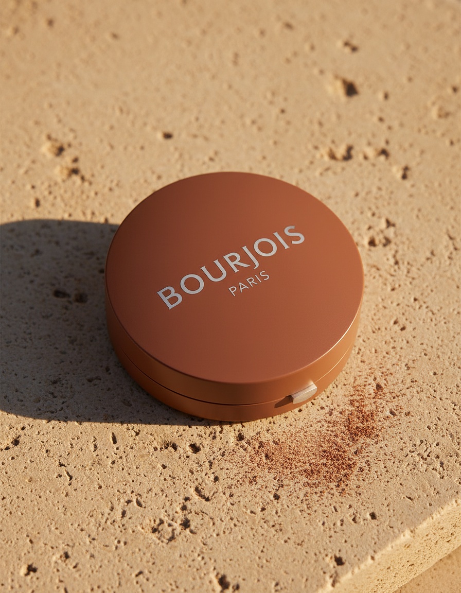 Bourjois LITTLE ROUND pot eyeshadow #5-choco latte 1,2 gr - Afbeelding 2