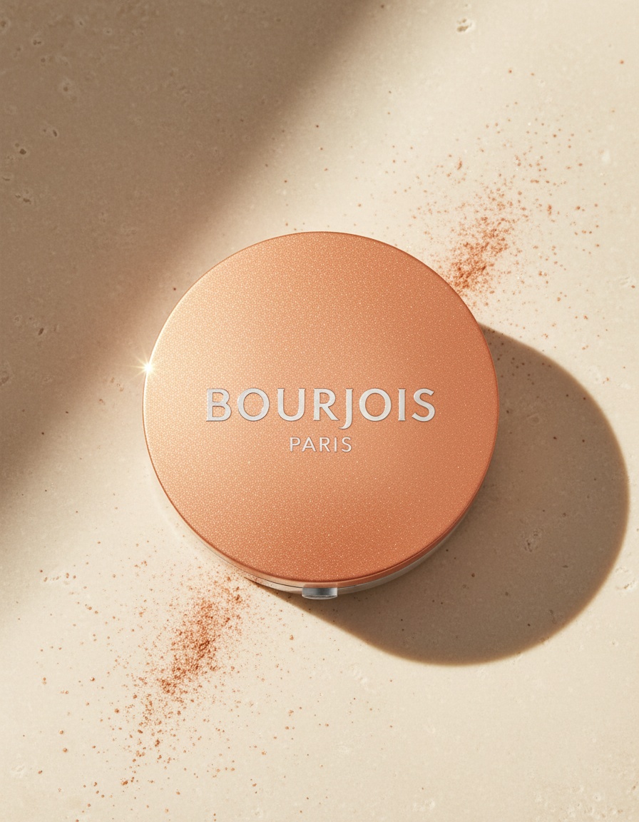 Bourjois LITTLE ROUND pot eyeshadow #10-doré olé 1,2 gr - Afbeelding 2