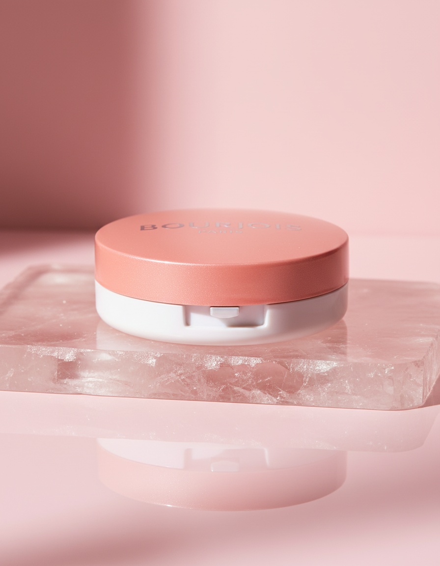 Bourjois LITTLE ROUND pot eyeshadow #11-pink parfait 1,2 gr - Afbeelding 2