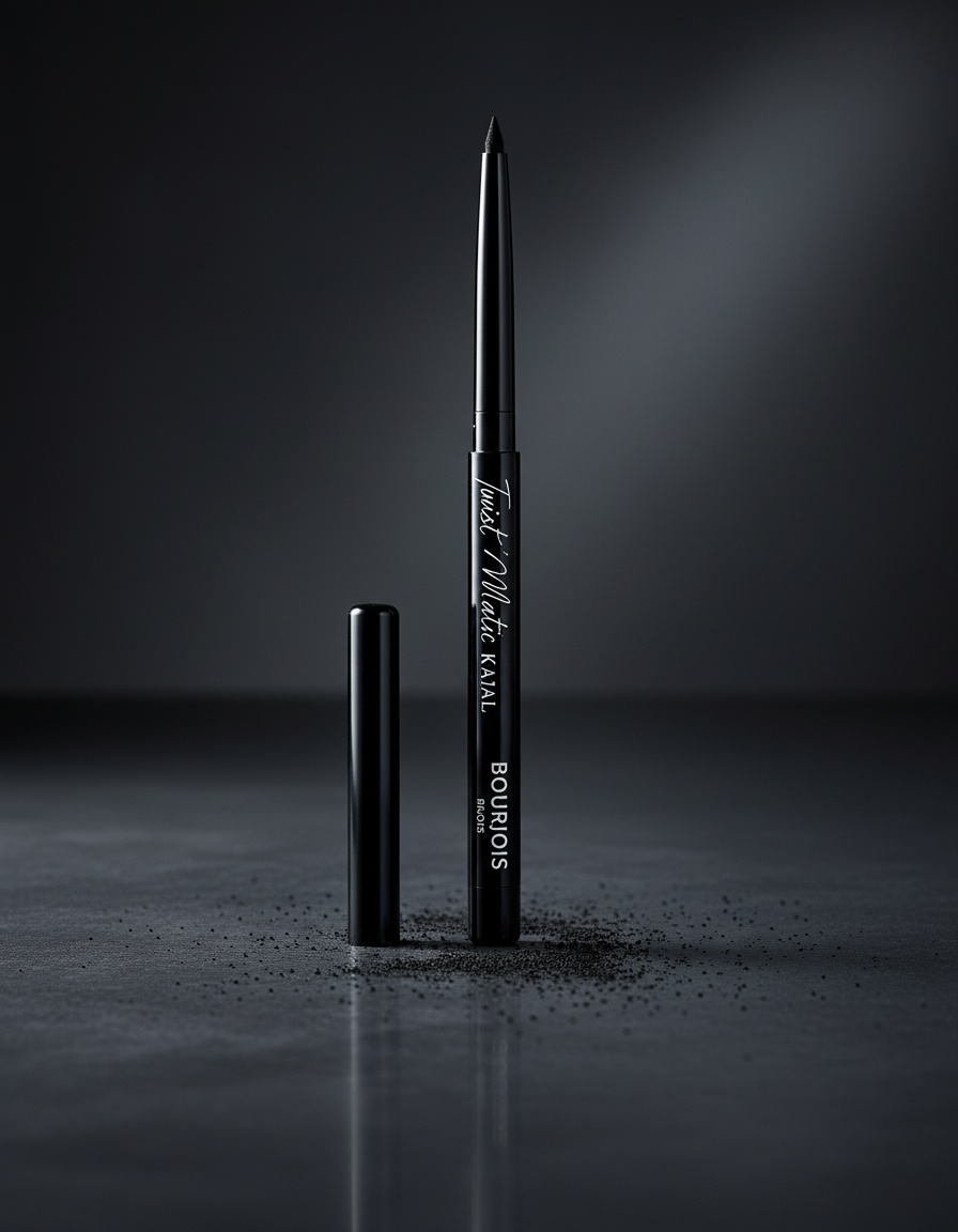 Bourjois TWIST KAJAL #01-Char’kohl - Afbeelding 2