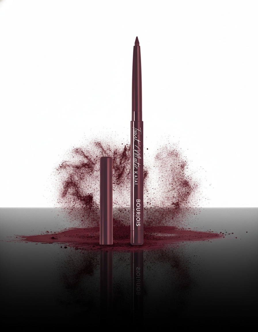 Bourjois TWIST KAJAL #03-Henna’dorable - Afbeelding 2