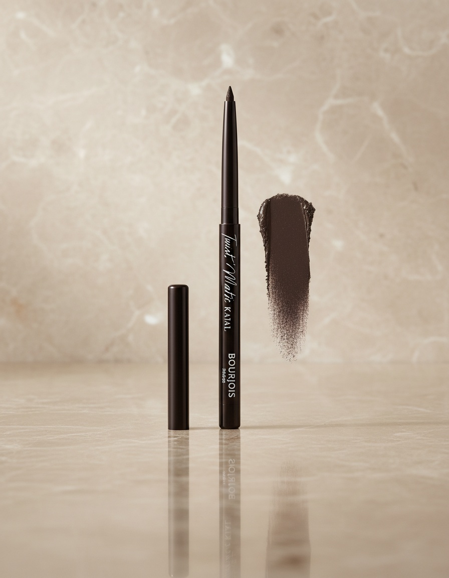 Bourjois TWIST KAJAL #02 Brown W’oud - Afbeelding 2