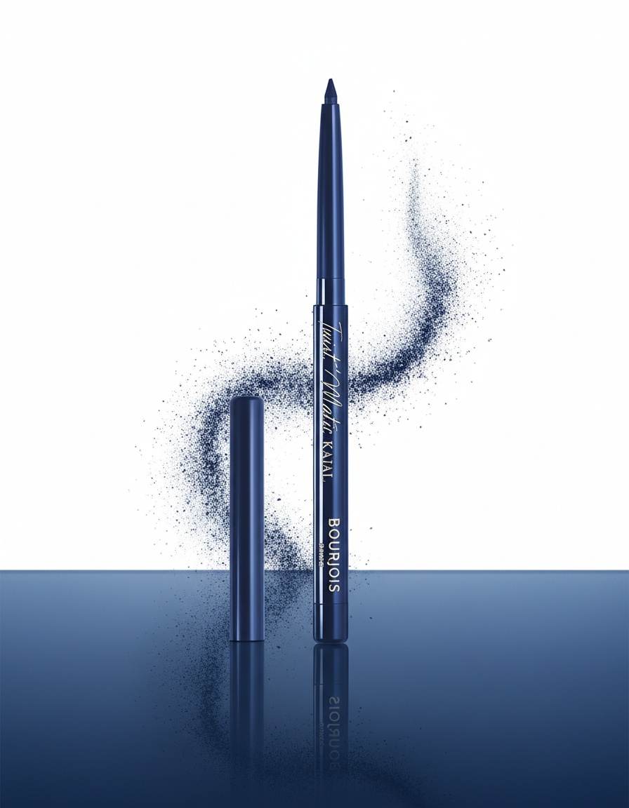 Bourjois TWIST KAJAL #05-Mille et une blue - Afbeelding 2