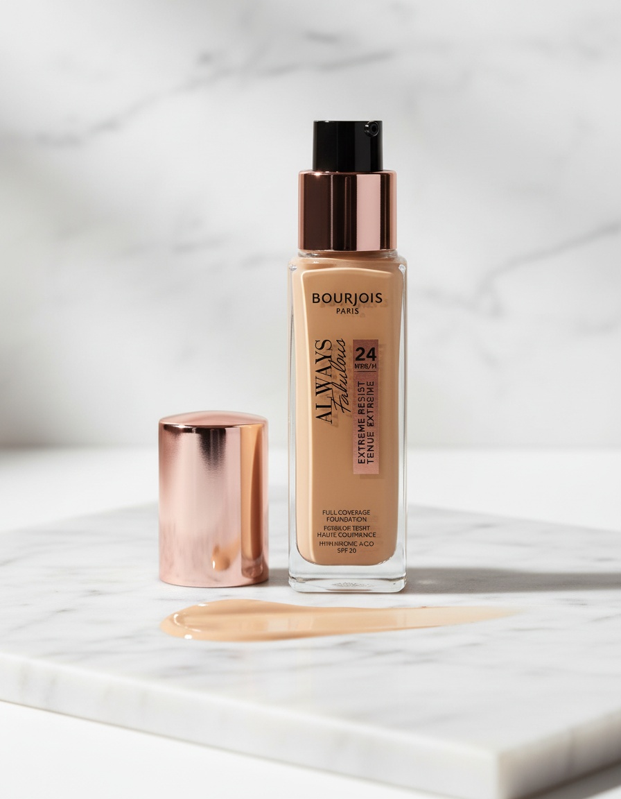 Bourjois ALWAYS FABULOUS 24H foundation #125 - Afbeelding 2
