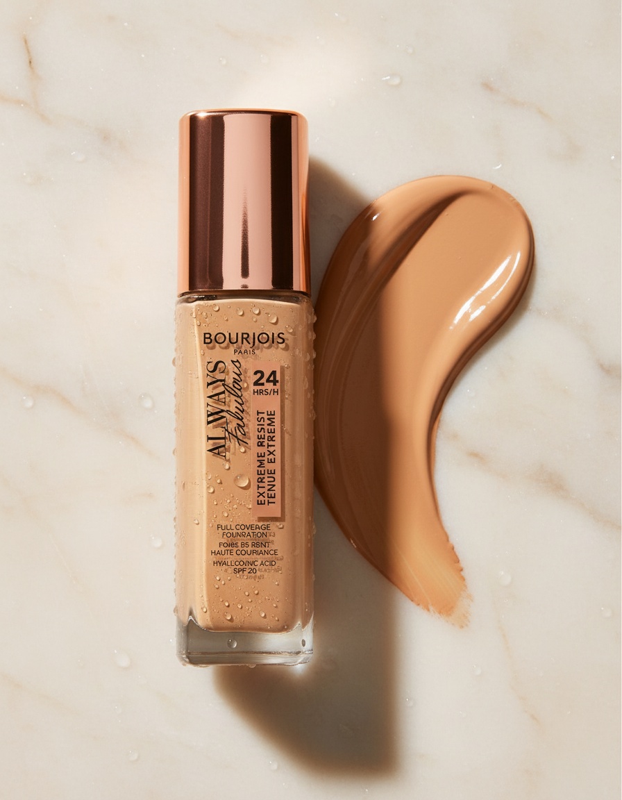 Bourjois ALWAYS FABULOUS 24H foundation #310 30 ml - Afbeelding 2