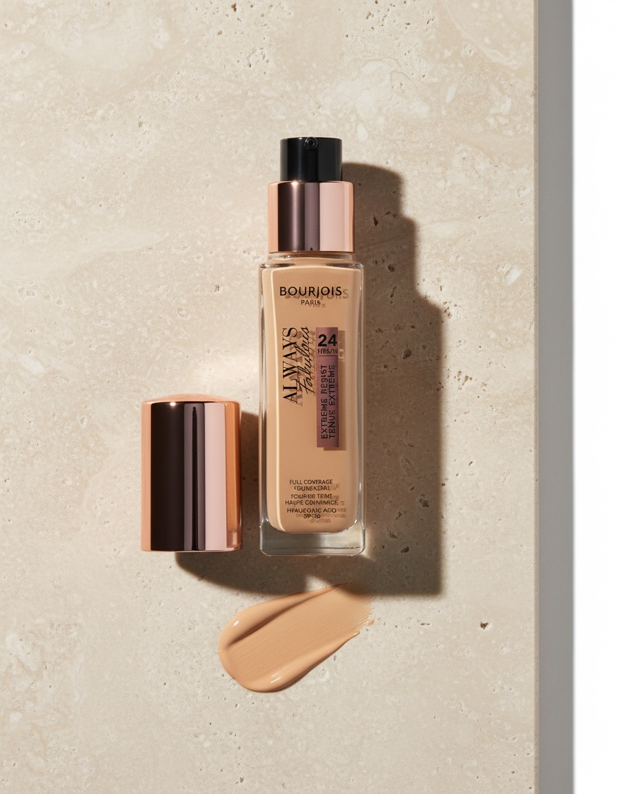 Bourjois ALWAYS FABULOUS 24H foundation #410 - Afbeelding 2