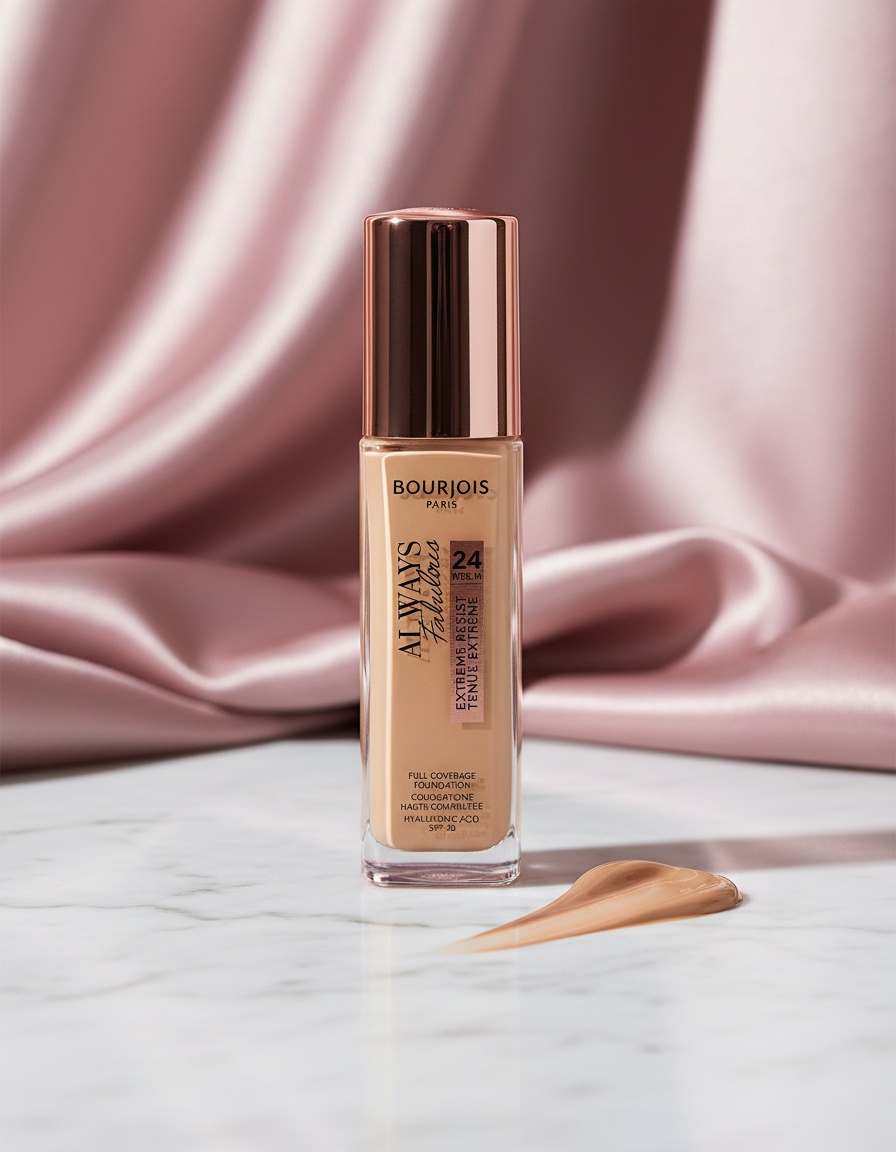 Bourjois ALWAYS FABULOUS 24H foundation #420 30 ml - Afbeelding 2