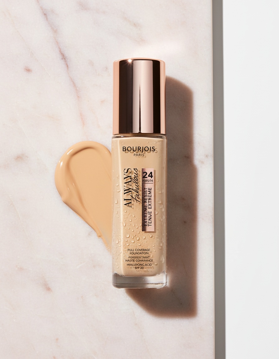 Bourjois ALWAYS FABULOUS 24H foundation #110-light vanilla - Afbeelding 2