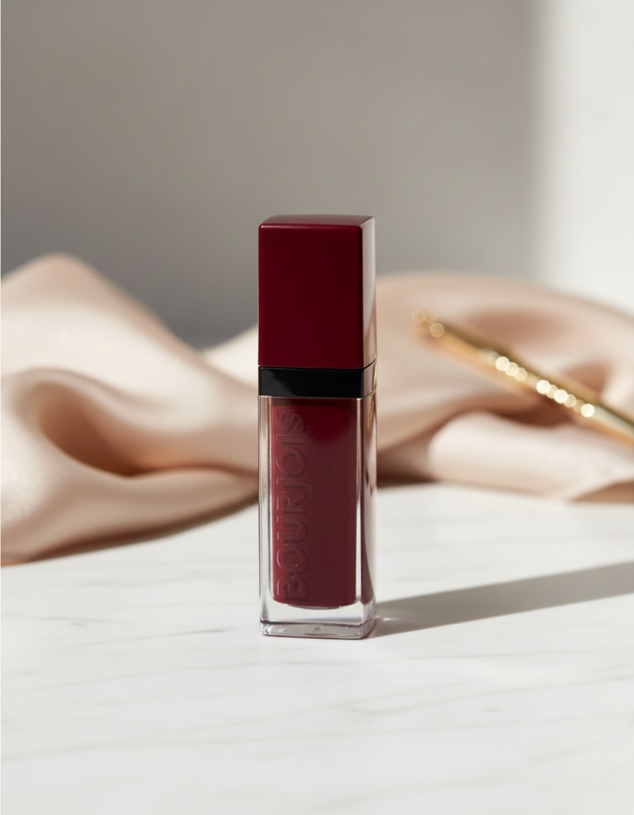 Bourjois ROUGE VELVET liquid lipstick #19-jolie-de-vin - Afbeelding 3