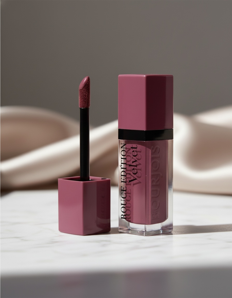 Bourjois ROUGE EDITION VELVET lipstick #36-in mauve 28 gr - Afbeelding 3