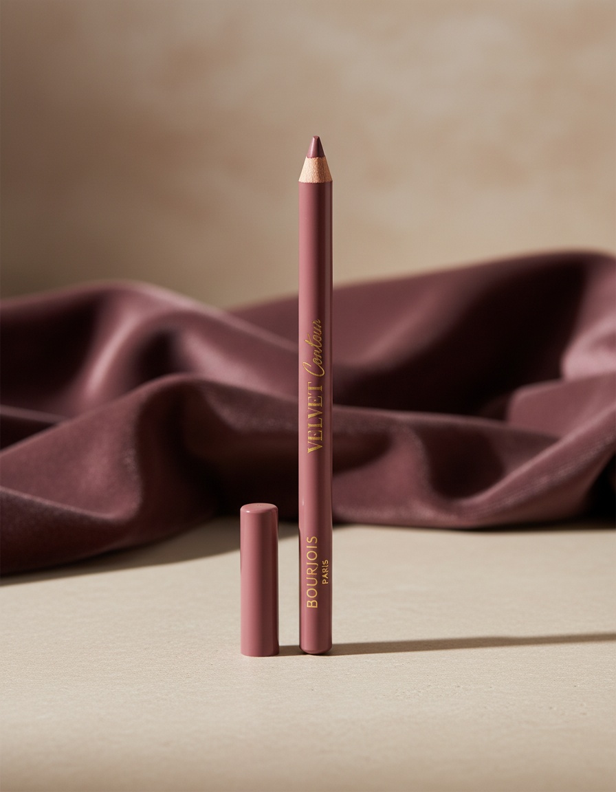 Bourjois VELVET CONTOUR lip liner #19-des roses 1.14 gr - Afbeelding 2
