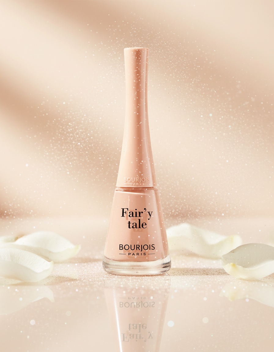 Bourjois 1 SECONDE nail polish #014-fair'y tale 9 ml - Afbeelding 2
