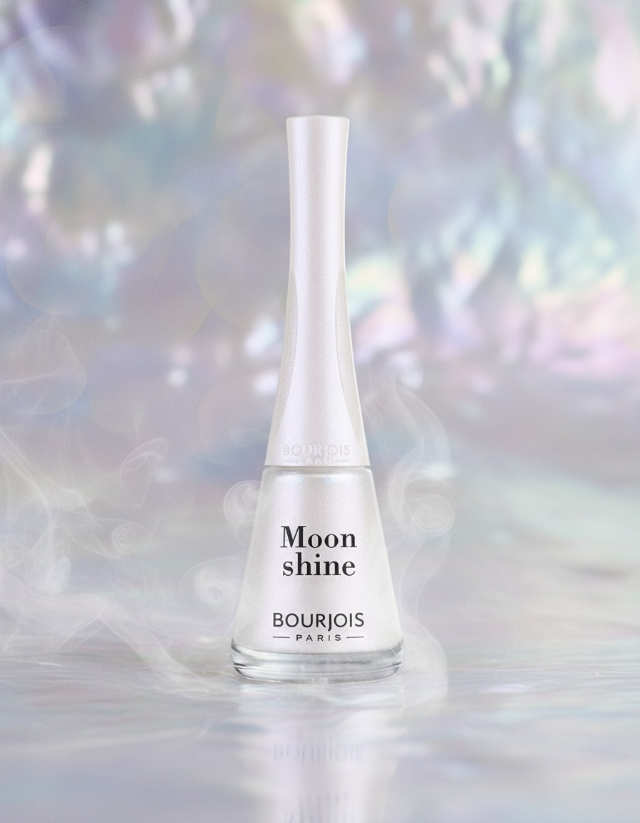 Bourjois 1 SECONDE nail polish #021-moon shine 9 ml - Afbeelding 2