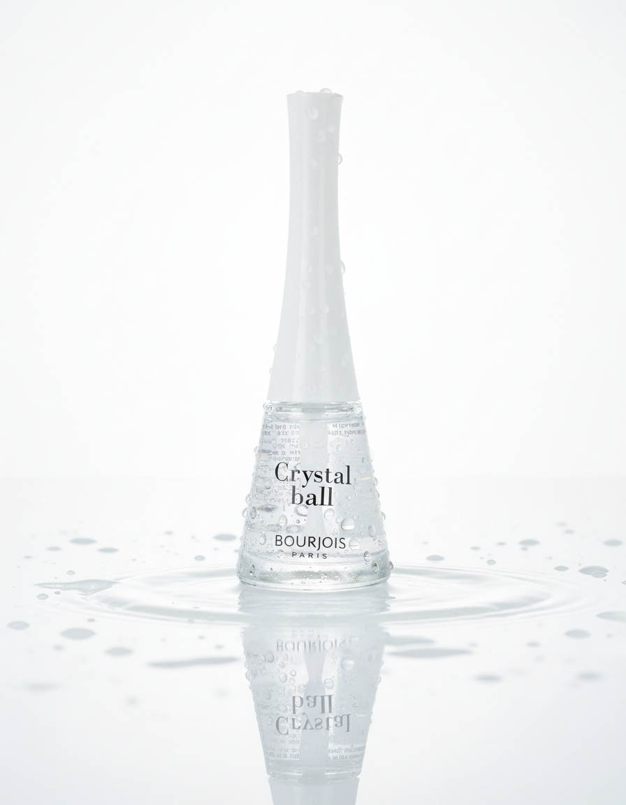 Bourjois 1 SECONDE nail polish #022 crystal ball 9 ml - Afbeelding 2