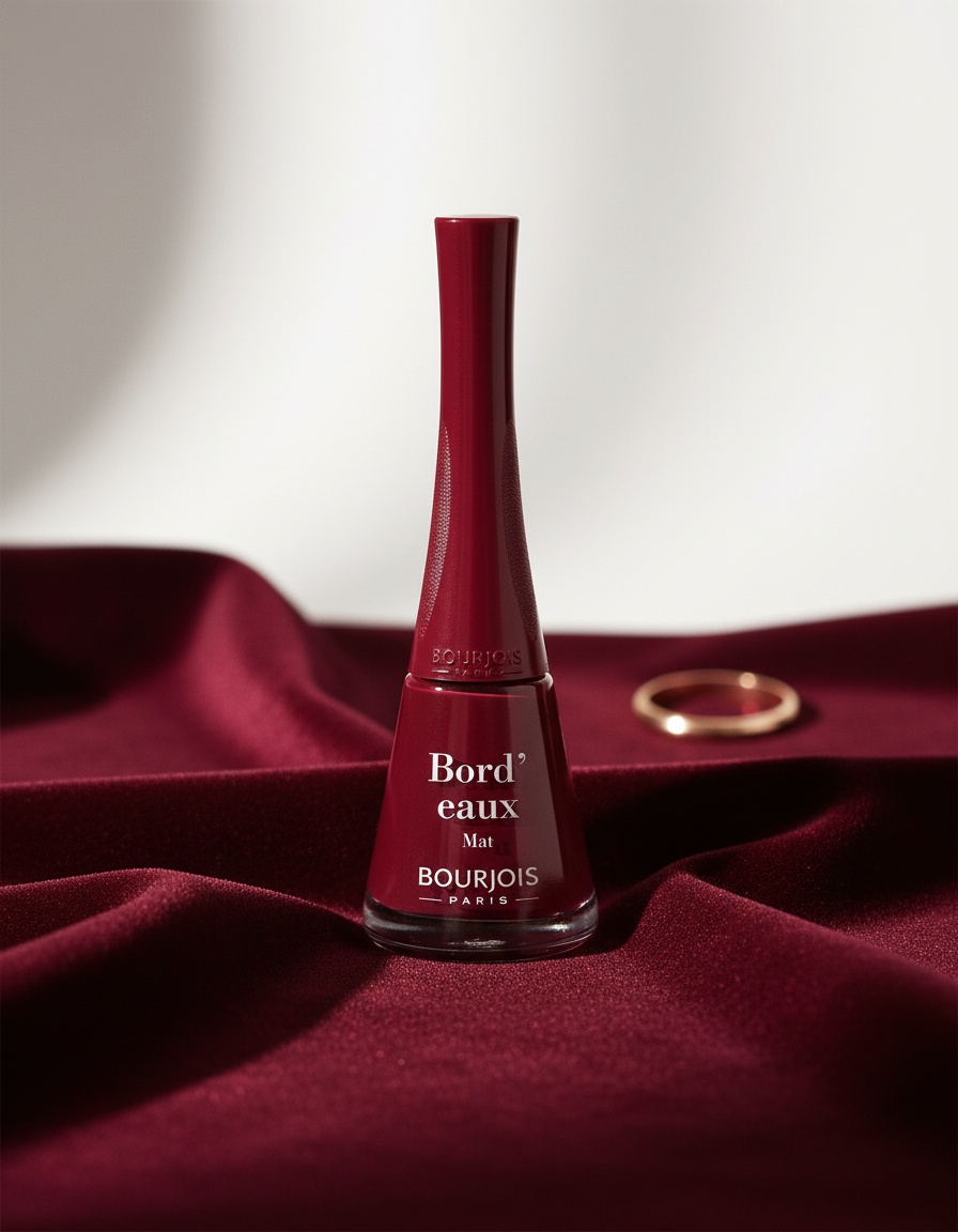 Bourjois 1 SECONDE nail polish #41-bord'eaux 9 ml - Afbeelding 2