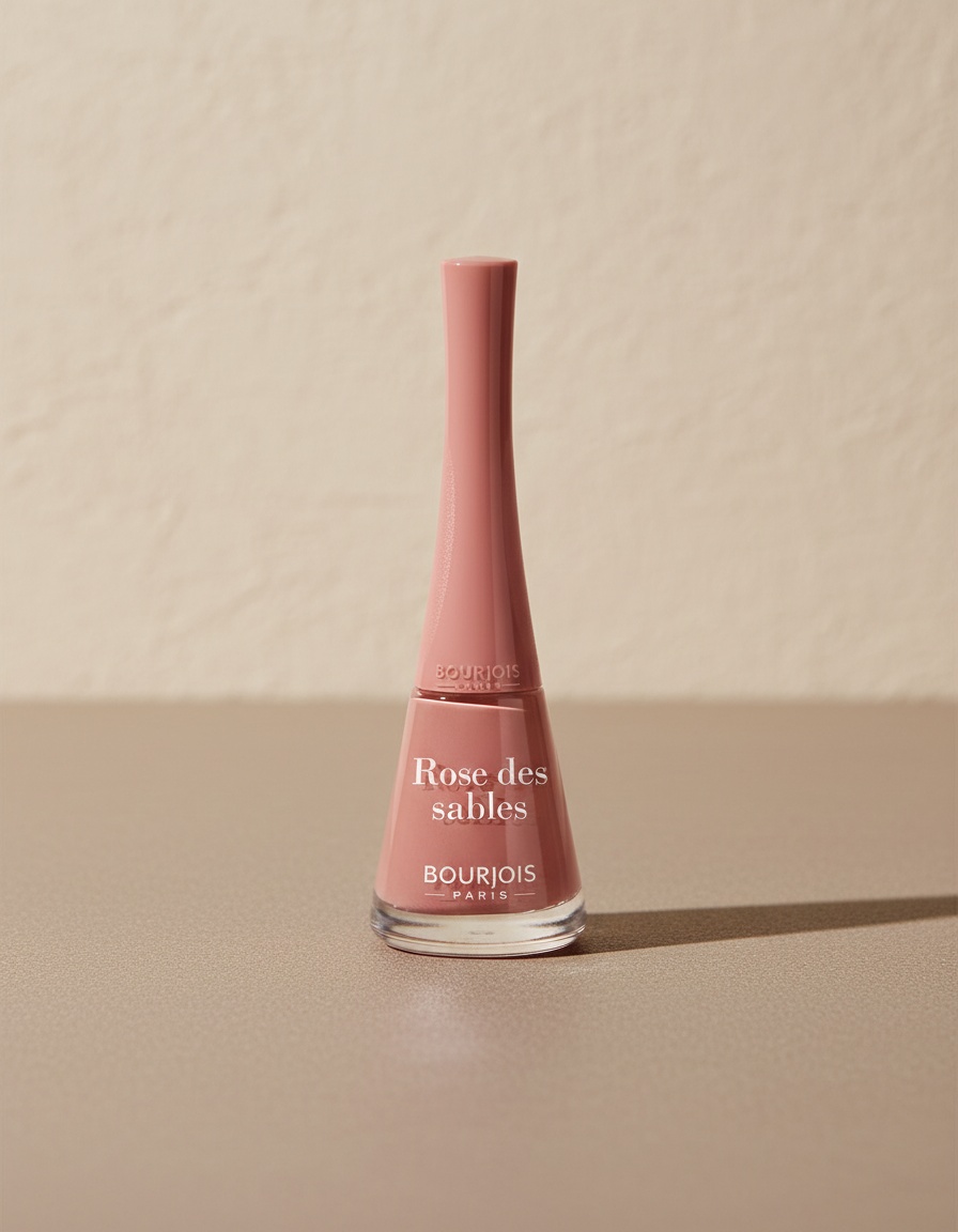 Bourjois 1 SECONDE nail polish #38-rose des sables 9 ml - Afbeelding 2
