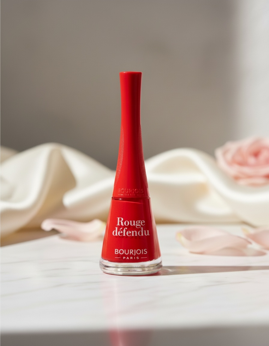 Bourjois 1 SECONDE nail polish #044-rouge defendu 9 ml - Afbeelding 3