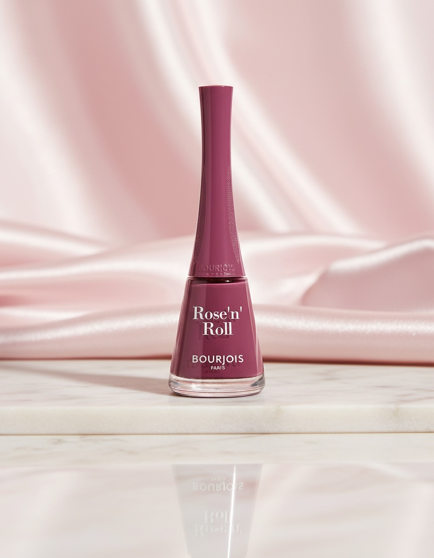 Bourjois 1 SECONDE nail polish #048-rose'n'roll 9 ml - Afbeelding 2