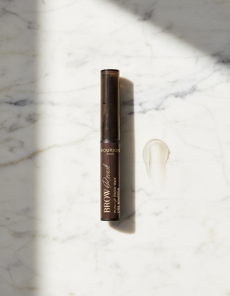 Bourjois BROW REVEAL eyebrow gel #04-black brown 6 gr - Afbeelding 2