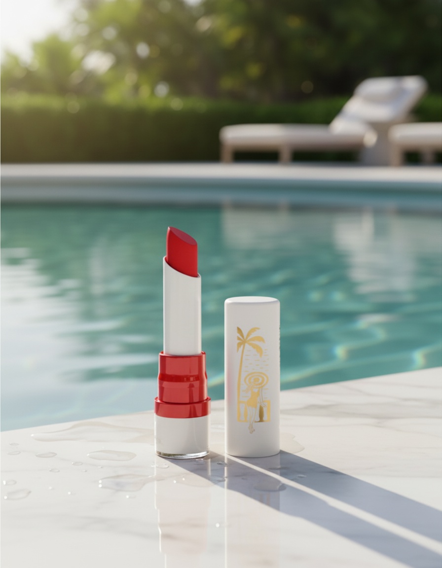 Bourjois FRENCH RIVIERA rouge à lèvres the lipstick #08-rubi's cute 2,4 gr - Afbeelding 3