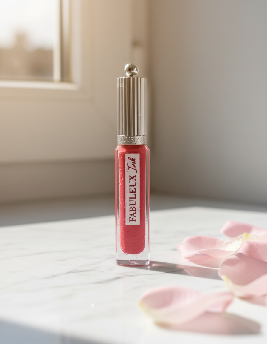 Bourjois FABULEUX INK liquid lipstick #06-cotton Candy' 3.5 ml - Afbeelding 3