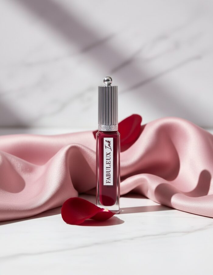 Bourjois FABULEUX INK liquid lipstick #07-raisin To Live 3.5 ml - Afbeelding 3