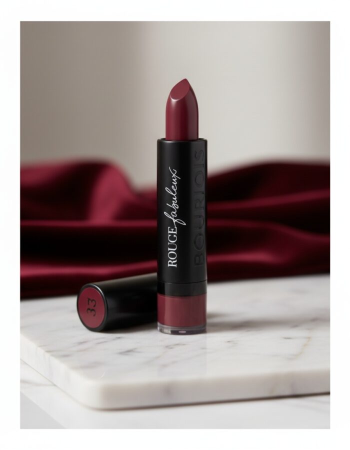 Bourjois ROUGE FABULEUX lipstick #013-cranberry tales 2,3 gr - Afbeelding 3