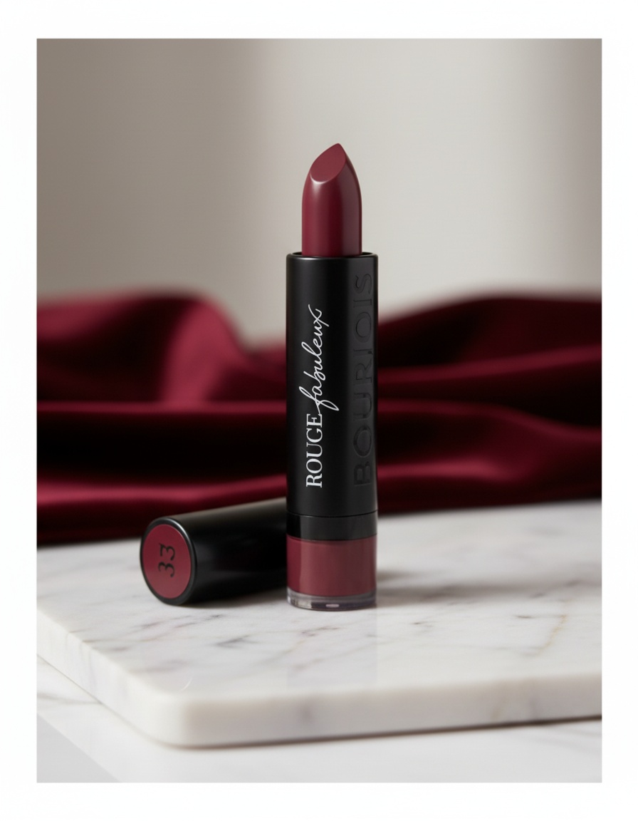 Bourjois ROUGE FABULEUX lipstick #013-cranberry tales 2,3 gr - Afbeelding 3