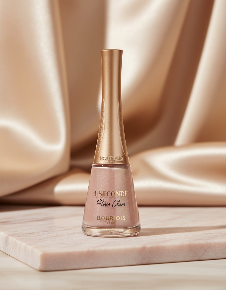 Bourjois SOIRS DE PARIS ONE SECONDE nail polish #058-Paris Glam 1 u - Afbeelding 2