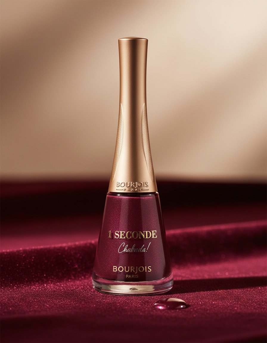 Bourjois SOIRS DE PARIS ONE SECONDE nail polish #059-Chabada! 1 u - Afbeelding 2