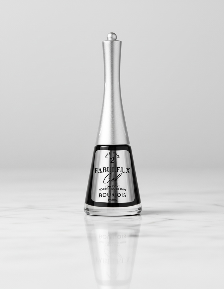 Bourjois FABULEUX gel nail polish top coat 9 ml - Afbeelding 2