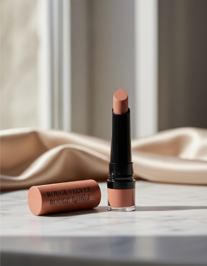 Bourjois ROUGE VELVET THE LIPSTICK #01-hey nude - Afbeelding 3